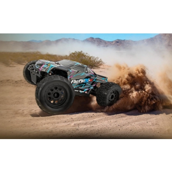 Auto Team Associated - Reflex 14MT Monster Truck RTR Schwarz / Blau & Lila 20190 Ready-To-Run 1:14 #20190